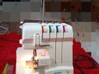 Juki Overlock 4 Threads Machine