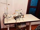 Juki Overlock Machine