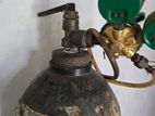 47L Oxygen Cylinder with Gas