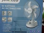 Juneleo 10 inch Rechargeable Fan with Light
