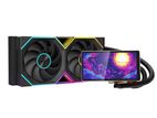 Jungle Leopard Pro Flow 240 Liquid Cooler (Black)
