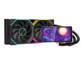 Jungle Leopard Pro Flow 240 Liquid Cooler - Black