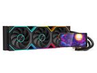 Jungle Leopard Pro Flow 360 Liquid Cooler (Black)