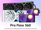 JUNGLE LEOPARD PROFLOW 360 LCD LIQUID COOLER