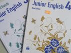 Junior English book 3 & 4