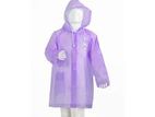 Junior Rain Coat ( Length 25" * Width 20" Hand ) Small - J6050