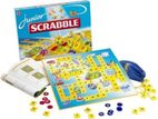 Junior Spelling board and Scrabble Crossword Game