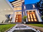 Just 1.5km Negombo Town Brand New 4 Bed Rooms House For Sale In