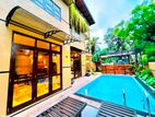 Just Work Finished 10 BR House Sale with Swim Pool & Furniture Negombo