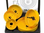 Juster 8-piece hole saw set Herman PT 0421