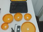 JUSTER 8PCS Hole Saw Set Herman HT 0356