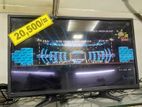 jvc 24"led tv