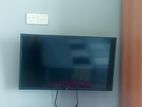 Jvc-32" Dled Tv