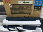 JVC 32” LED Smart TV