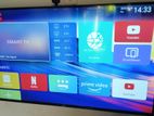 JVC 50 inch Smart tv