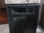 Jvc Amplifer with Subwoofer