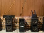 JVC Home Theatre Speaker System