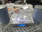 JVC Mini radio and CD player