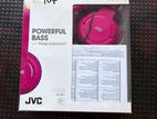 JVC Powerful Base Headphones