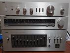 JVC Radio with Speakers