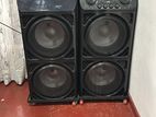 JVC XSN829PB Active Speaker System