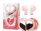 K-520 Heart Shaped Wireless Bluetooth Earbuds