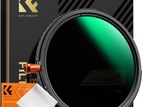 K and F Concept 82mm Black Diffusion Mist Effect 1/4