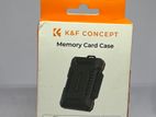 K & F Camera Memory Card Case