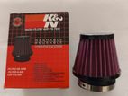 K&N Air Filter Motorcycle 7.8*7.8 14CM 35MM 42MM 48MM Rubber Rings