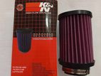 K&N Air Filter Motorcycle 7.8*7.8 14CM 35MM 42MM Rubber Rings