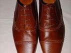 Men's Formal Lace Brown Shoe