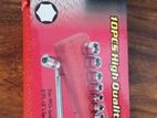 K-TECH 10-Piece Socket Set – HERMAN HT 1093