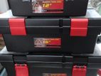K TECH 3-Piece Plastic Tool Box Set Herman PT 0957