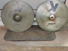 K Zildjian 14" hi hats