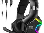 K10 Pro Wired Gaming Headphones with Mic