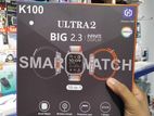 K100 Ultra 2 10 in 1 Smart Watch