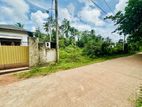 (K108) 30 perch Bare Land for Sale in Udugampola