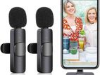 K11 Dual Wireless Microphone