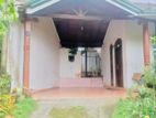 (K112) Single Storey House For Sale in Kadawatha