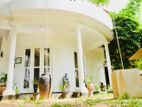 (K115) Fully furnished luxury 2 story house for rent in Negombo