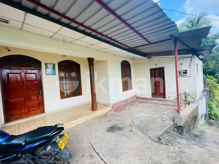 (k121) Single Storey House For Sale In Ragama | Ikman