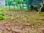 (K127) 10 Perch Bare Land for Sale in Mahabage