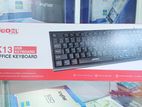 K13 Jedel Wired Keyboard