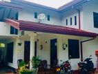 (K130) 2 Storey House For Sale in Minuwangoda