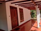 (K134) Single Storey House for Sale in Ragama, Batuwatta