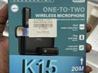 K15 REMAX TYPE C WIRELESS MIC