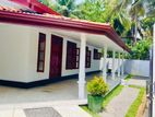 (K163) Single Storey House for Sale in Veyangoda