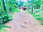 (K197) 78.6 Perch Land with House for Sale in Minuwangoda