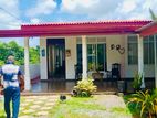 (K200) Single Storey House For Sale in ja Ela