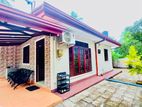 (K204) Single Storey House For Sale in Gampaha, Delgoda( with furniture)